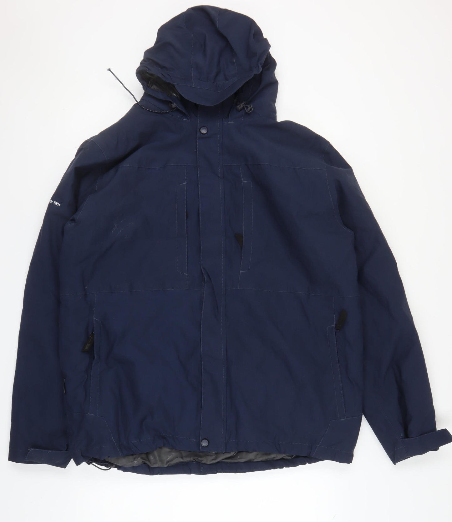 Trespass Men's Blue Windbreaker Jacket 2XL for Outdoor Activities