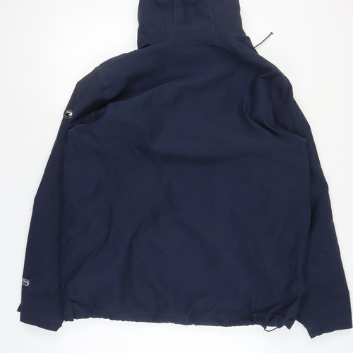 Trespass Men's Blue Windbreaker Jacket 2XL for Outdoor Activities
