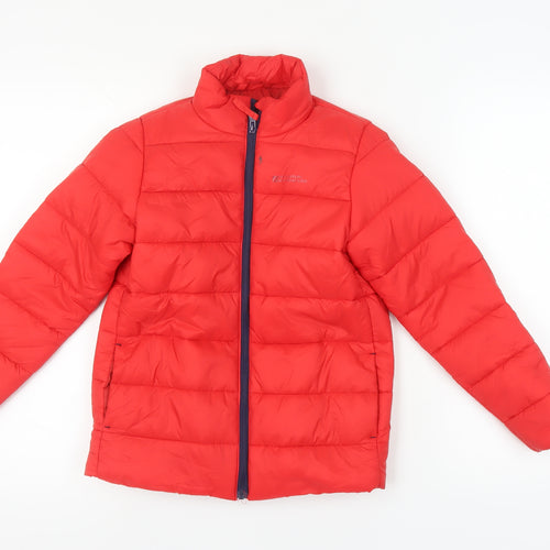Mountain Warehouse Boys Red Puffer Jacket 9-10 Years