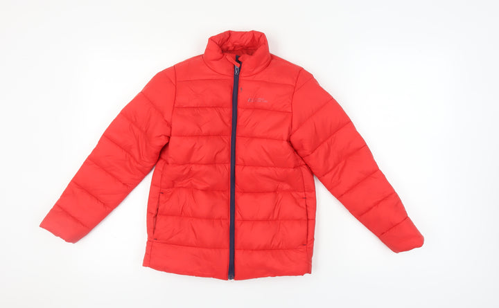 Mountain Warehouse Boys Red Puffer Jacket 9-10 Years