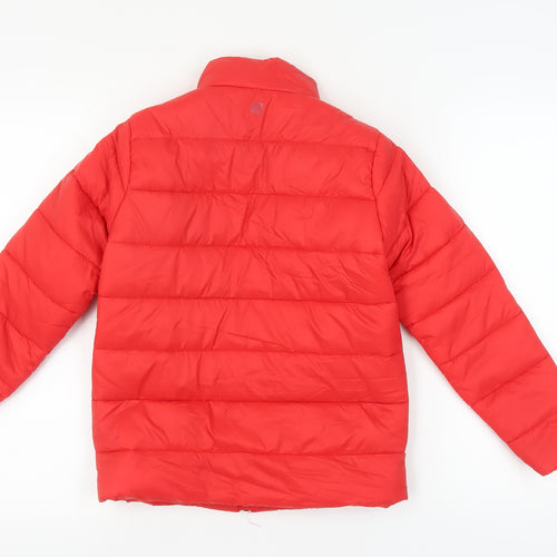 Mountain Warehouse Boys Red Puffer Jacket 9-10 Years