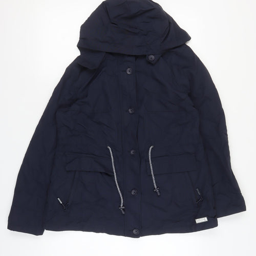 Maine New England Women's Blue Parka Jacket Size 16