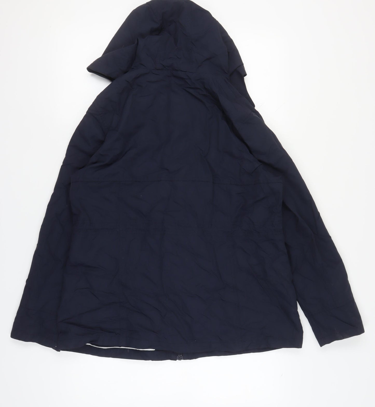 Maine New England Women's Blue Parka Jacket Size 16