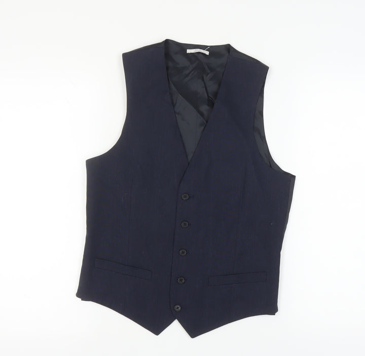 Marks and Spencer Men’s Blue Waistcoat Size 36R