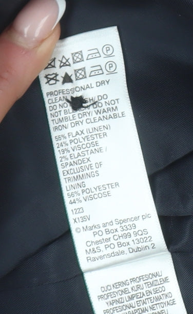 Marks and Spencer Men’s Blue Waistcoat Size 36R