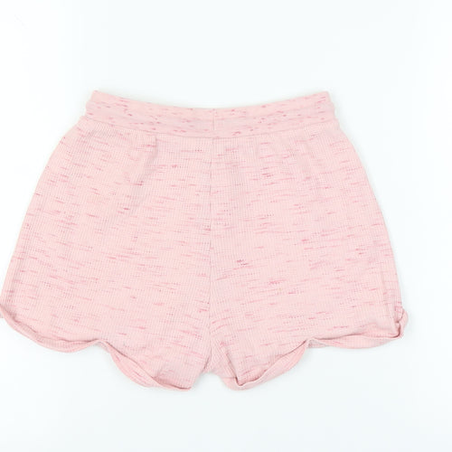 Saltrock Girls Pink Shorts, Size 13, Elastic Waist, Summer