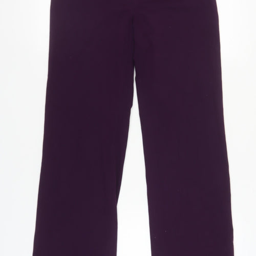 Planet Women's Purple Trousers, Size 8, Classic Workwear