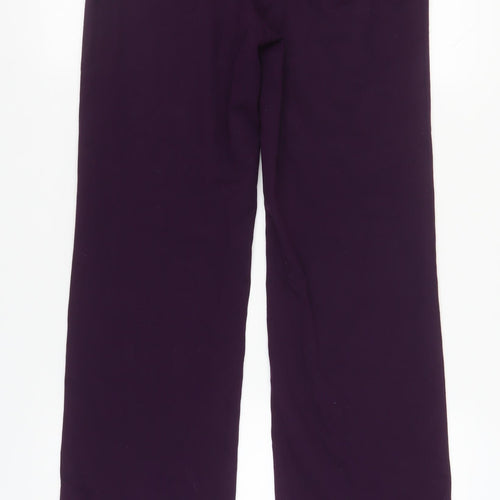 Planet Women's Purple Trousers, Size 8, Classic Workwear