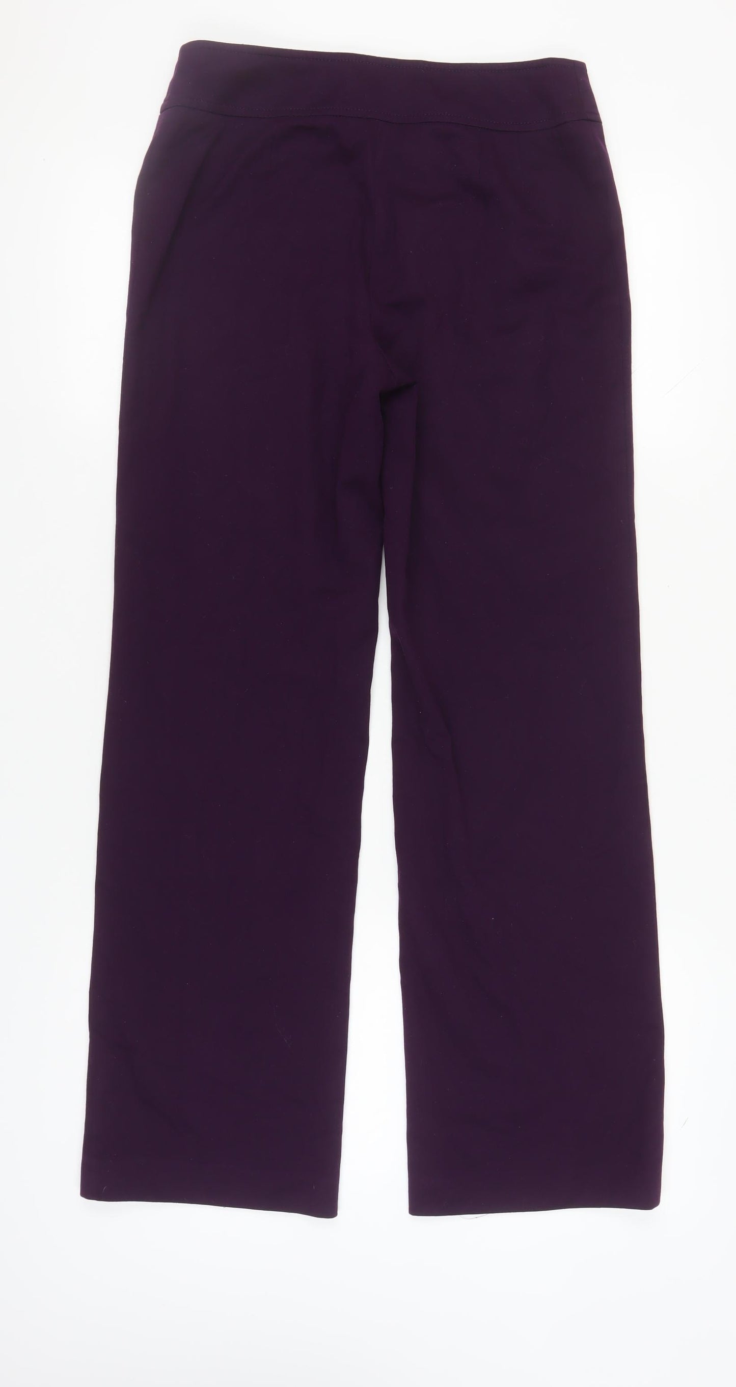 Planet Women's Purple Trousers, Size 8, Classic Workwear