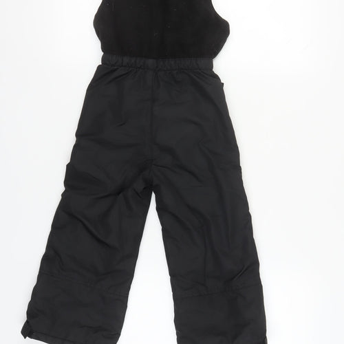 Dare 2b Boys Black Ski Salopettes Age 3-4 Insulated