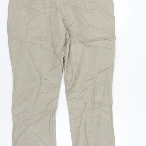 Gibson Men’s Beige Chino Trousers 36 Short