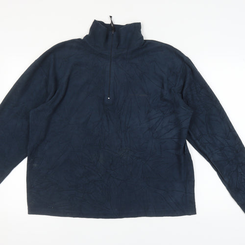 Trespass Men's Blue Pullover Fleece Sweatshirt L