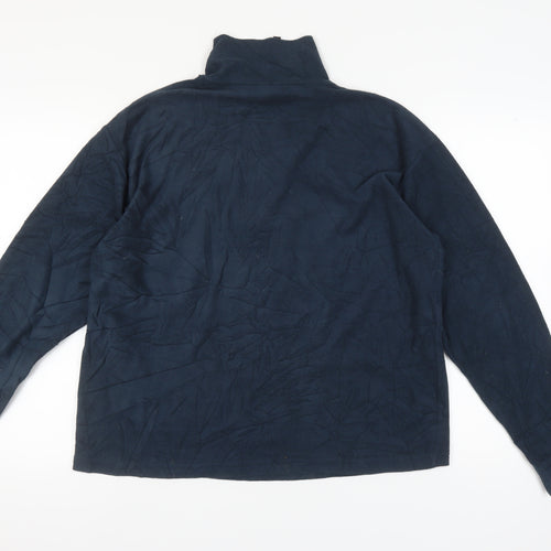 Trespass Men's Blue Pullover Fleece Sweatshirt L