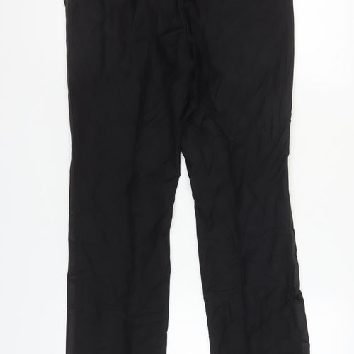 Burton Men's Black Regular Fit Trousers 32R