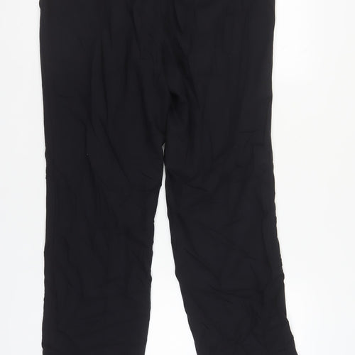 Atelier Gardeur Men's Black Regular Trousers 36S
