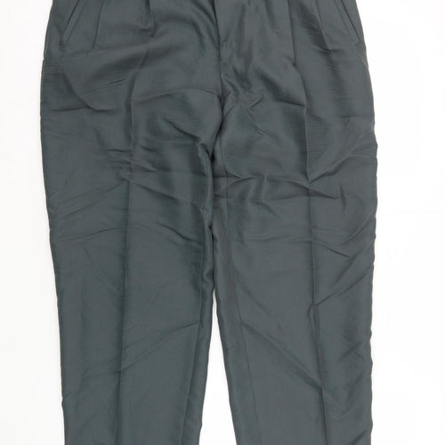 Marks and Spencer Blue Trousers, Size 34, Unisex, Formal