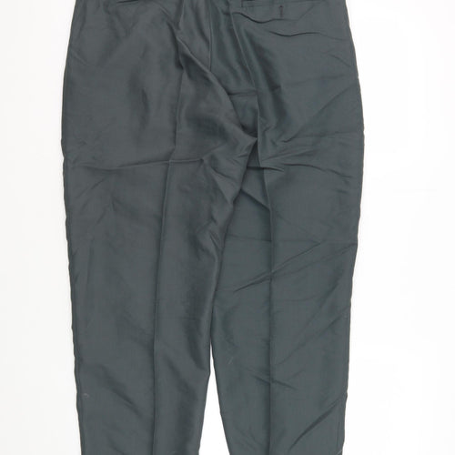 Marks and Spencer Blue Trousers, Size 34, Unisex, Formal