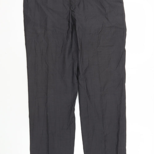 Marks and Spencer Men's Grey Dress Pants 34W