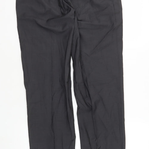 Marks and Spencer Men's Grey Dress Pants 34W