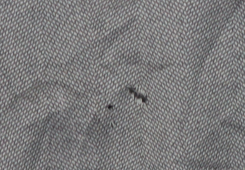 Greiff Men's Grey Wool Blazer 38R Two-Button Business Jacket