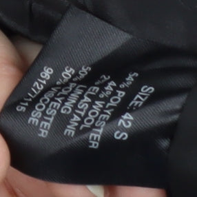 Moss Bros Men's Black Tuxedo Jacket Size 42S