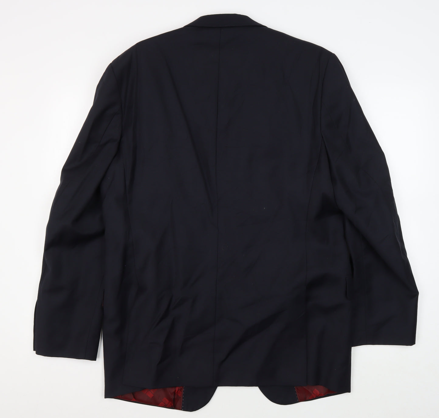 Pierre Cardin Men's Blue Suit Jacket, Size 42R, Formal