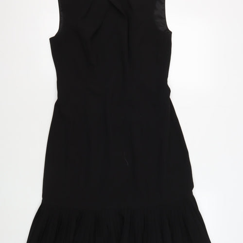Jasper Conran Women’s Black Sleeveless Dress Size 10