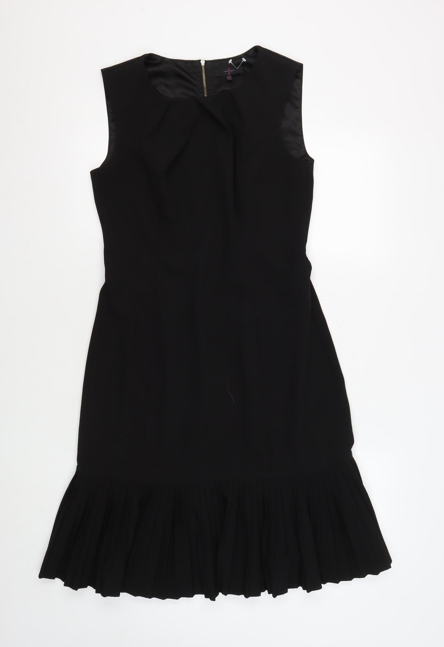 Jasper Conran Women’s Black Sleeveless Dress Size 10