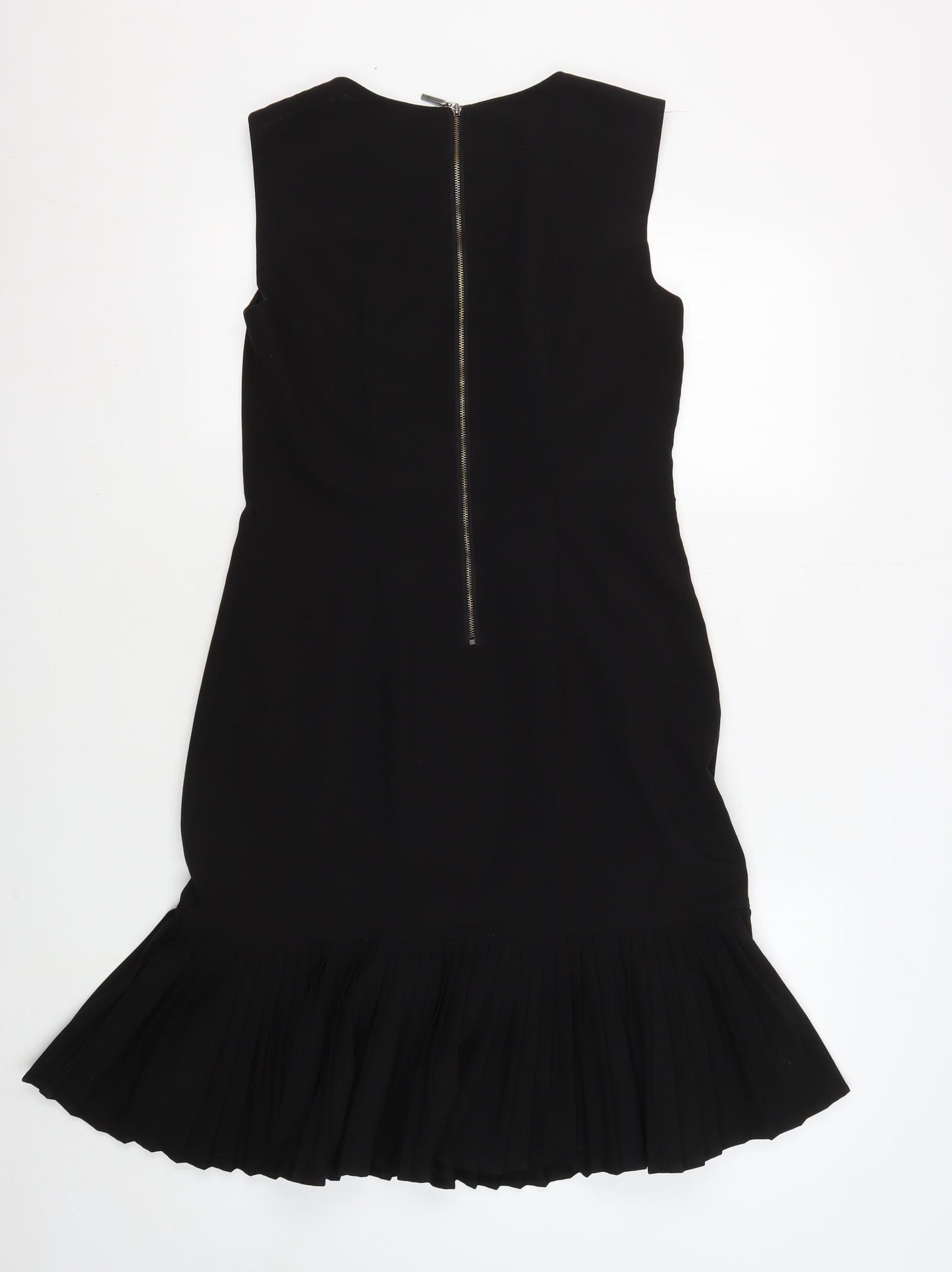 Jasper Conran Women’s Black Sleeveless Dress Size 10