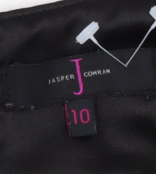 Jasper Conran Women’s Black Sleeveless Dress Size 10