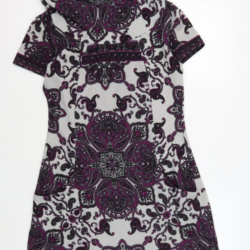 Joe Browns Women's Purple Paisley Dress Size 12