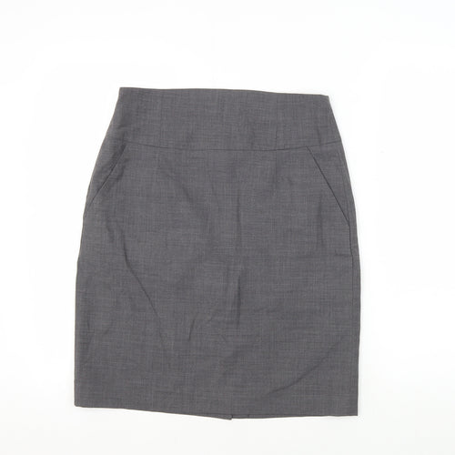 Banana Republic Grey Pencil Skirt - Size 6 Women's