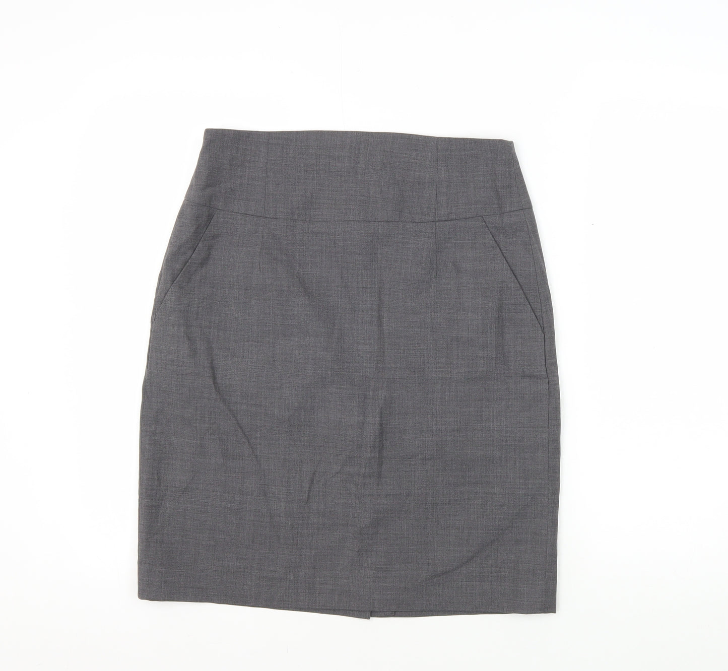 Banana Republic Grey Pencil Skirt - Size 6 Women's