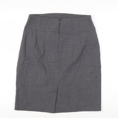 Banana Republic Grey Pencil Skirt - Size 6 Women's