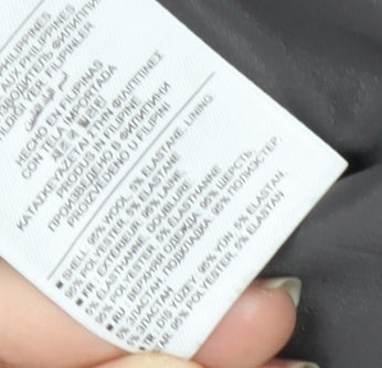 Banana Republic Grey Pencil Skirt - Size 6 Women's