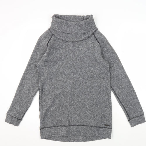 New Balance Men's Grey XS Pullover Sweatshirt