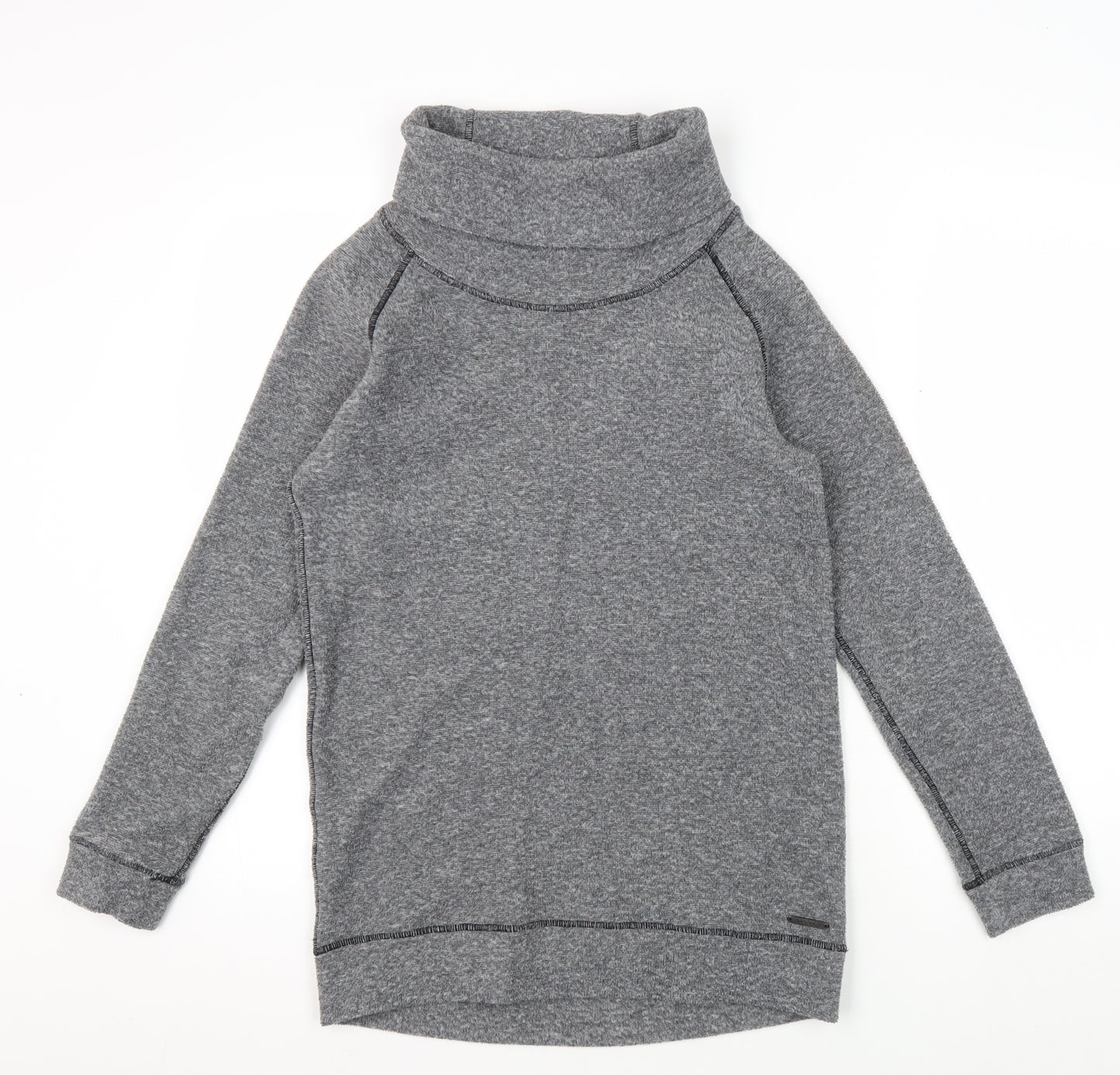 New Balance Men's Grey XS Pullover Sweatshirt