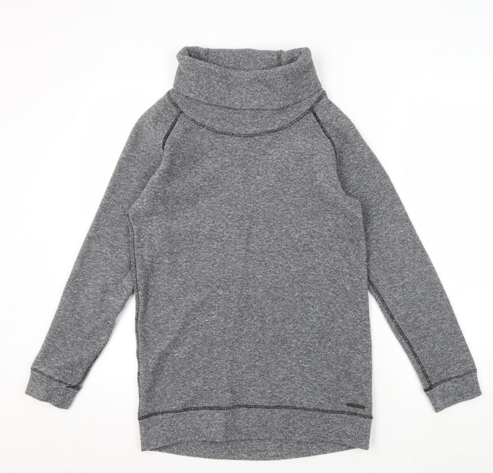 New Balance Men's Grey XS Pullover Sweatshirt