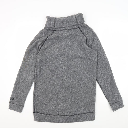 New Balance Men's Grey XS Pullover Sweatshirt