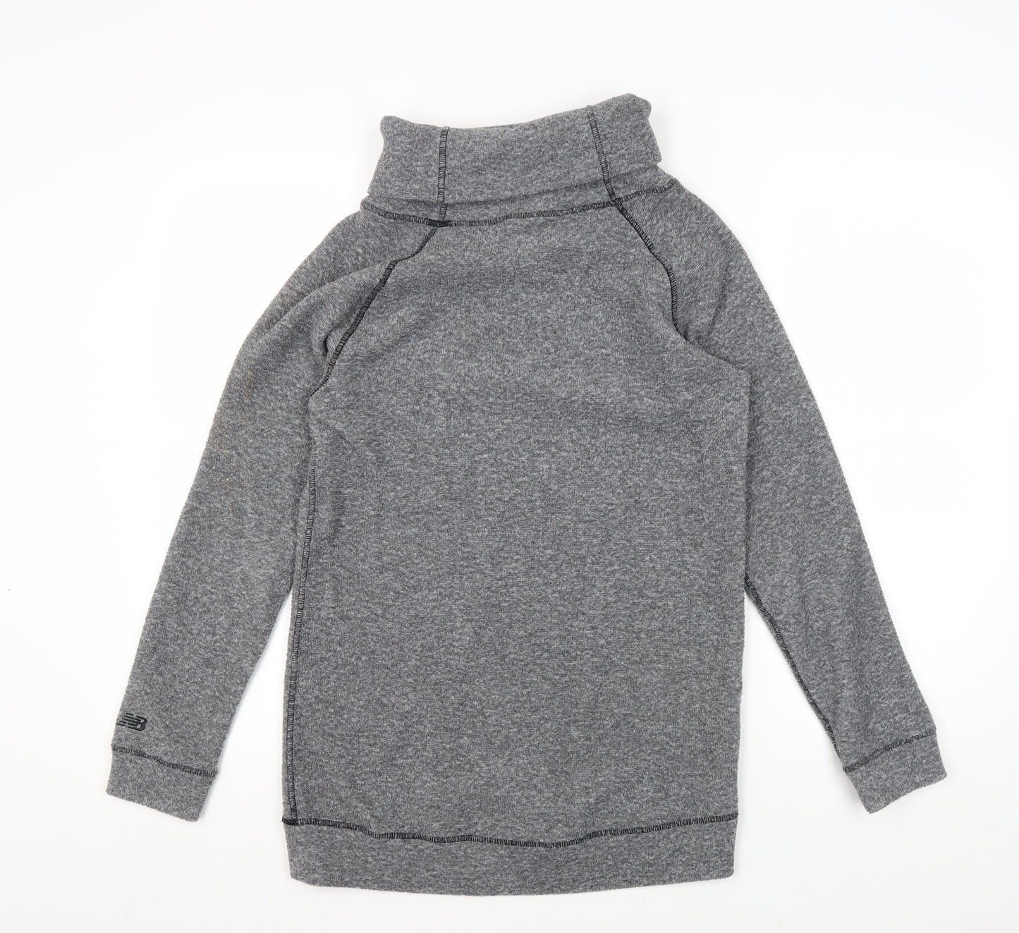 New Balance Men's Grey XS Pullover Sweatshirt