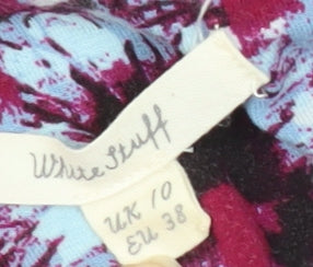 White Stuff Women's Multicoloured Floral Dress Size 10
