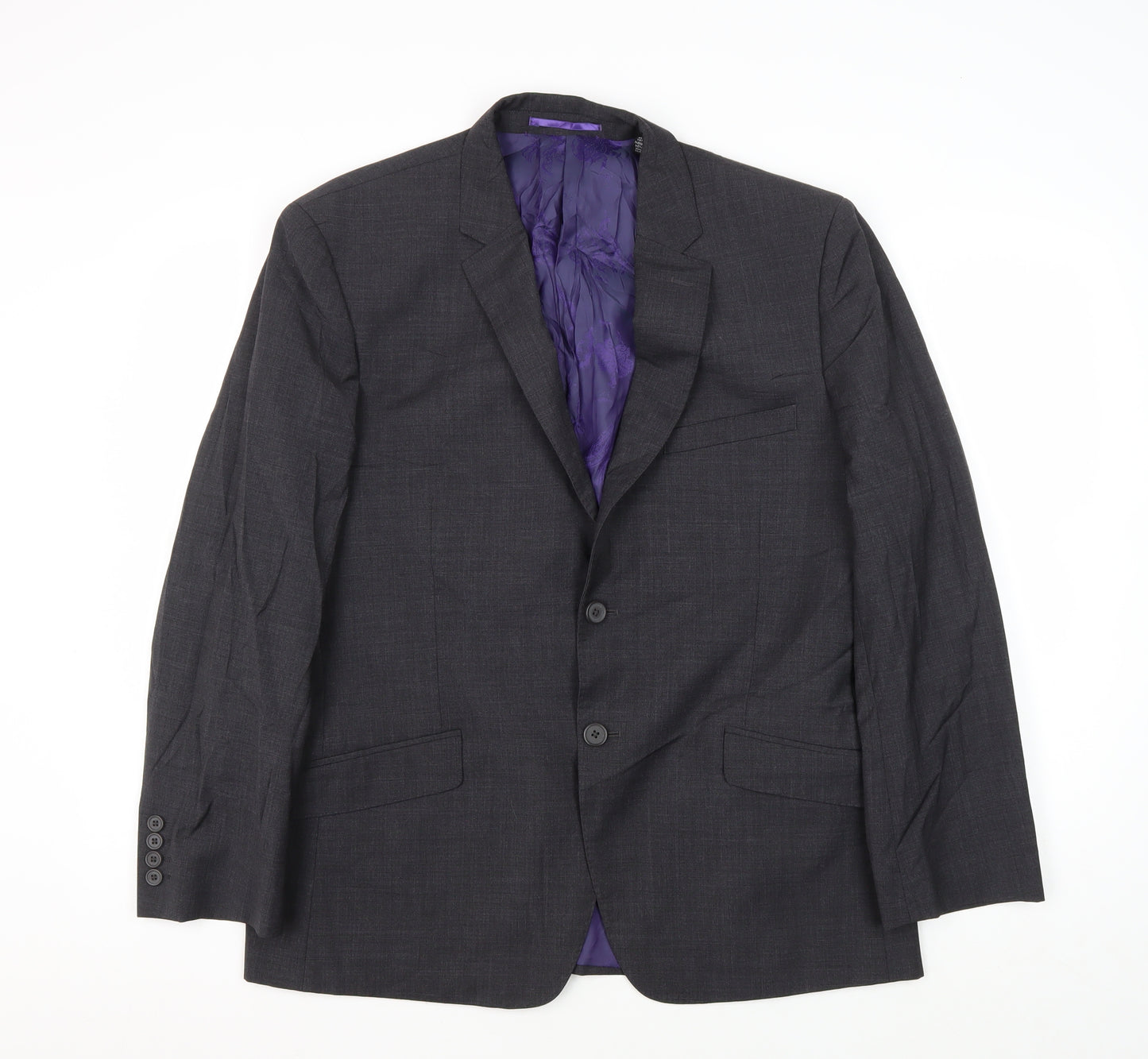 Ted Baker Men's Grey Blazer 42S Jacket