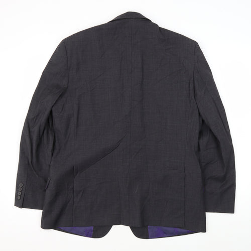 Ted Baker Men's Grey Blazer 42S Jacket