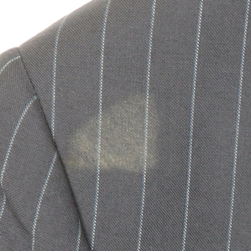 Austin Reed Men's Blue Striped Blazer Size 40R Formal