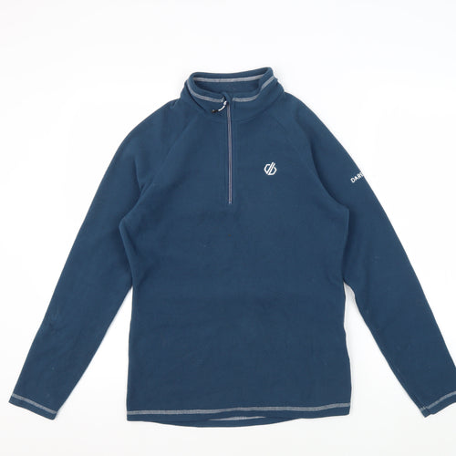 Dare 2B Women's Blue Fleece High Neck Sweatshirt