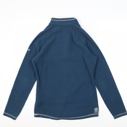Dare 2B Women's Blue Fleece High Neck Sweatshirt