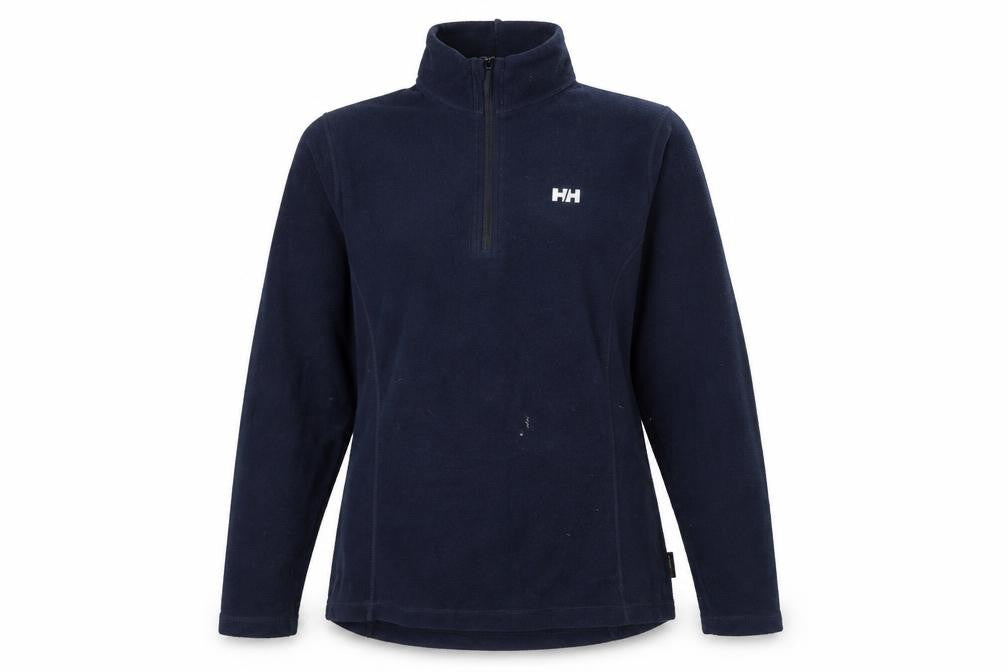 Front view of Helly Hansen Women's Blue Pullover Sweatshirt -, size L
