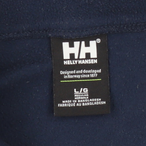 Helly Hansen Women's Blue Pullover Sweatshirt - Size L