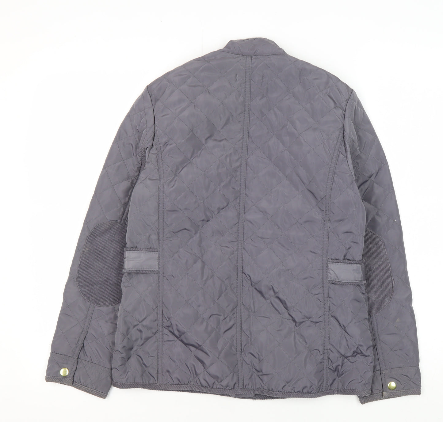 Mintie Girls Quilted Jacket, Size 11, Snap Closure