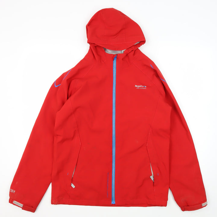 Regatta Men's Red Waterproof Windbreaker Jacket